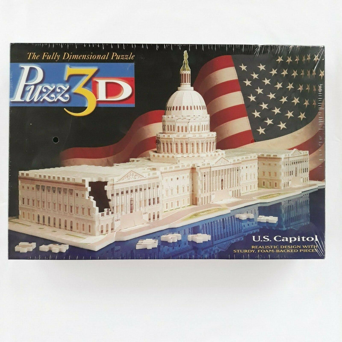 3D Puzzle U S Capitol Y57602