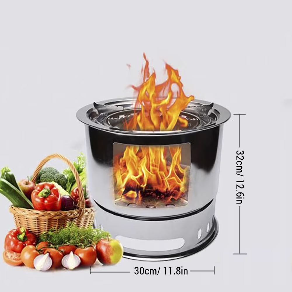 4 In 1 Camping Stove E679