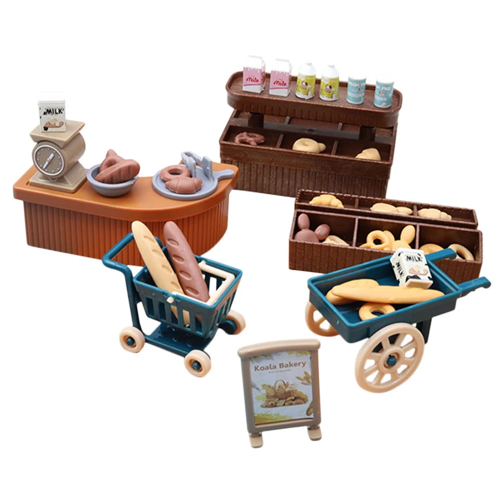 Miniature Bakery Shop Prop Miniature Breads A677