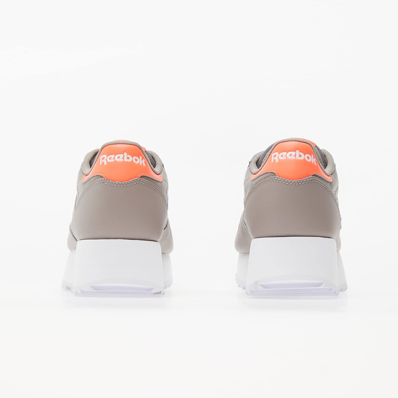 Classic Leather Double Trainers D384651
