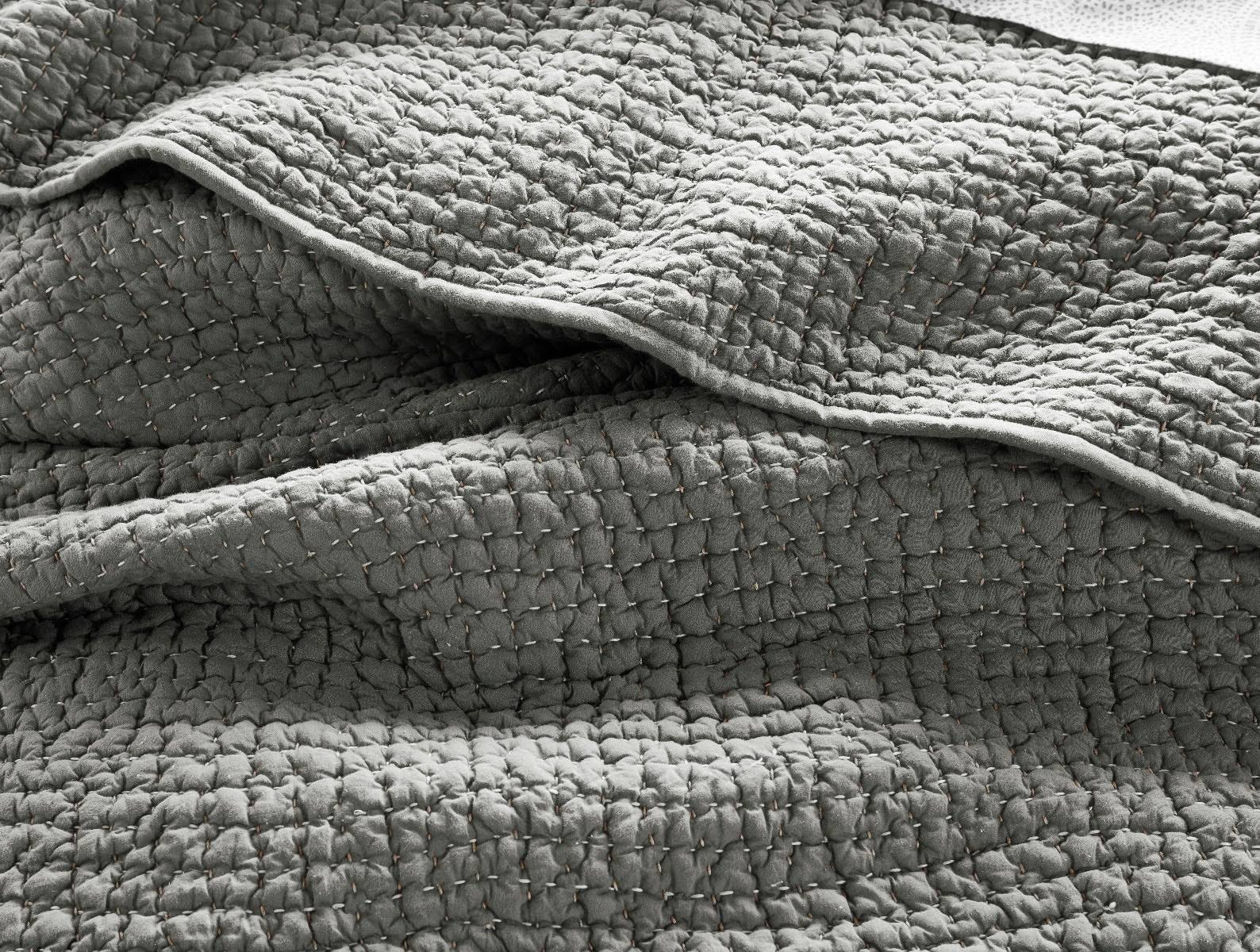 Redwood Organic Quilt Euro Sham G6313