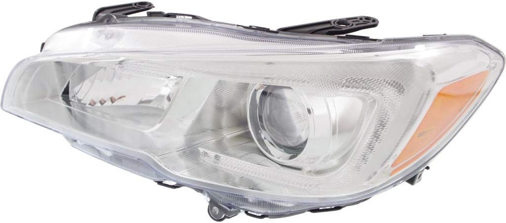 Subaru WRX Headlight Assembly 2015 2016 Pair Halogen V62863