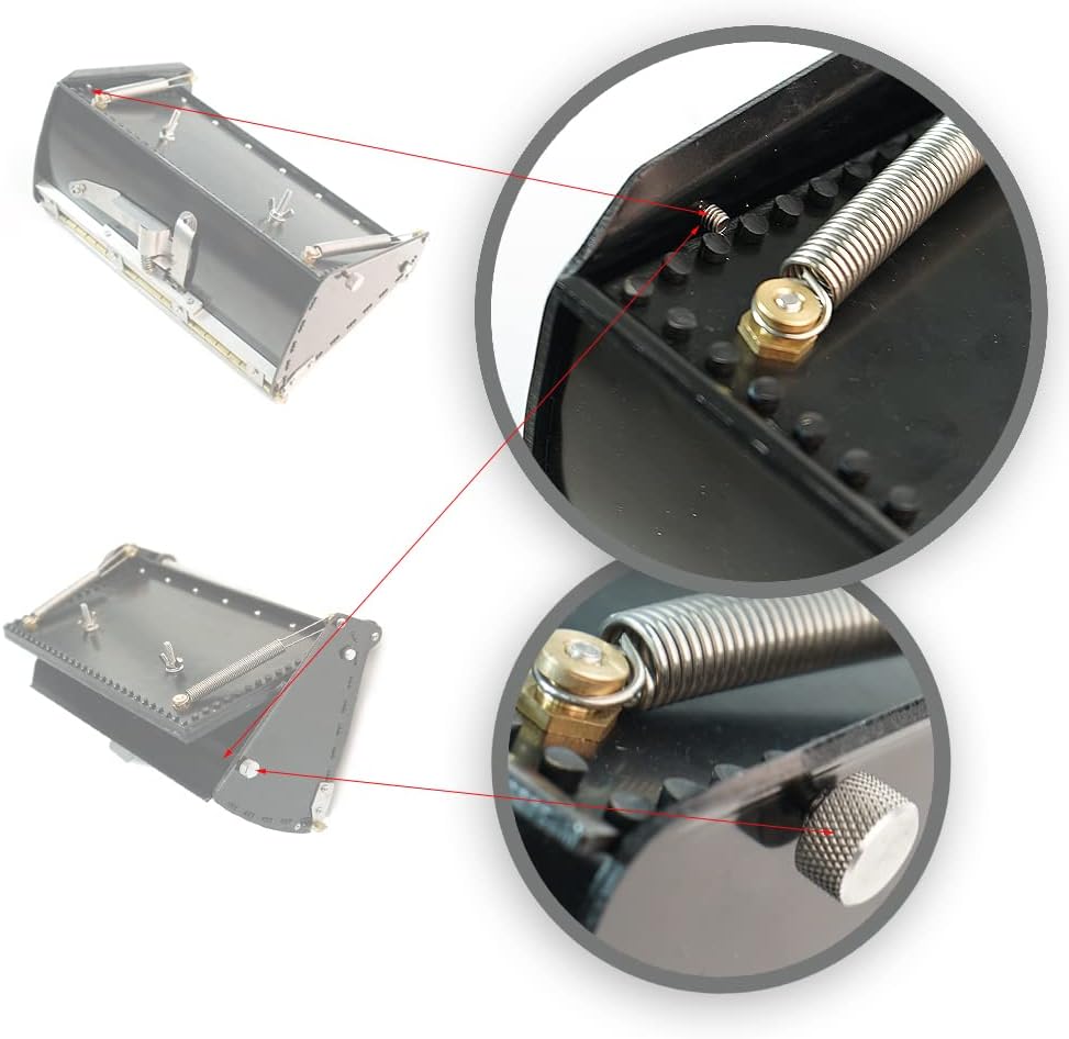 2 in 1 Drywall Flat Finishing Box Tool 6 and 8 inch G3680