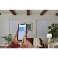 White Cordless Blackout Cellular Shade B60557