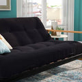 Cotton Futon Mattress Thickness: 6 W8769