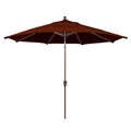 Brick 11 ft. Aluminum Patio Umbrella R9714