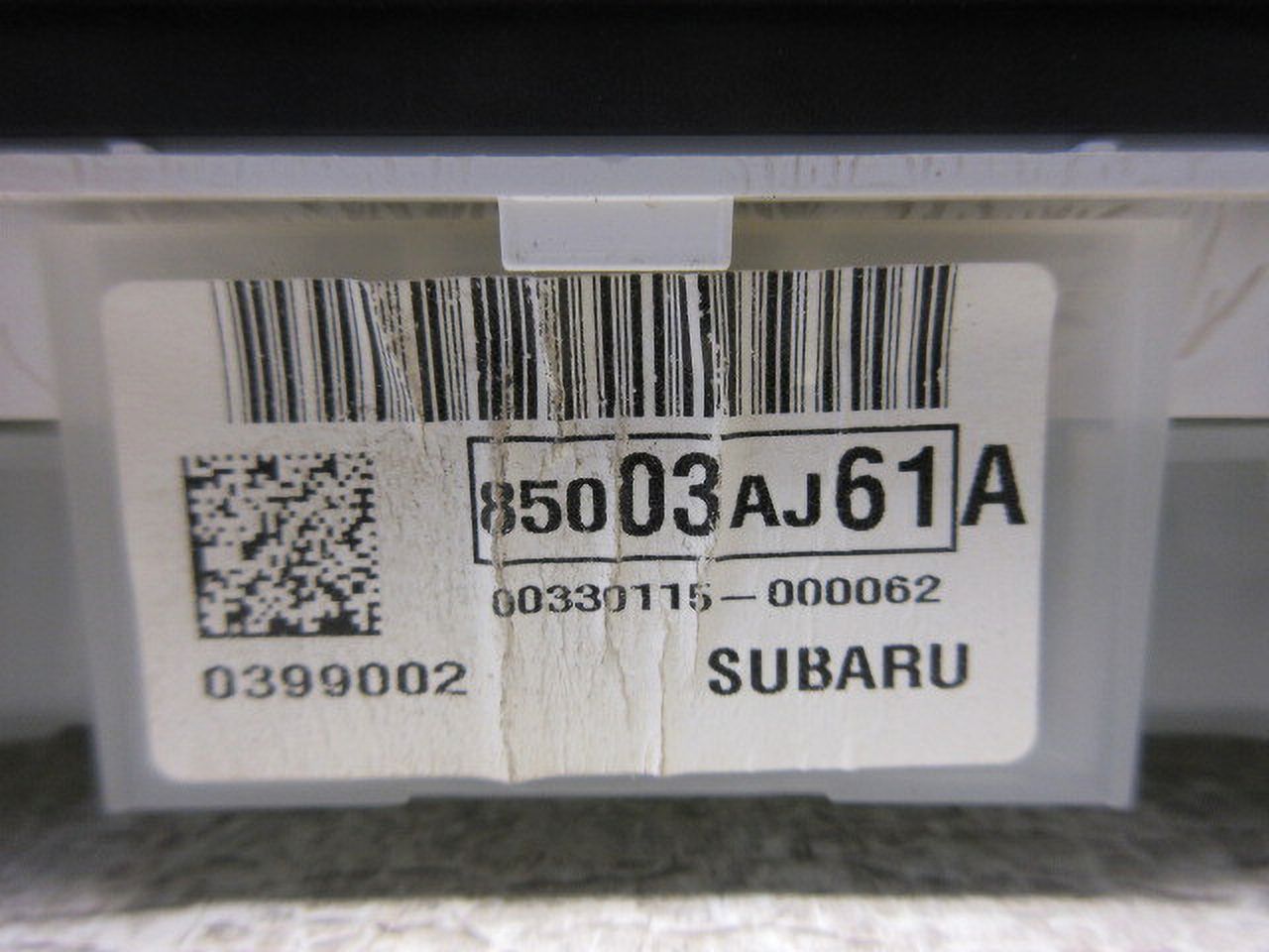 Pre-Owned 12 2012 Subaru Legacy Outback Speedometer 114K Miles OEM X6130
