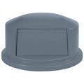 Gray Domed Trash Can Lid - 55 Gallon P325150