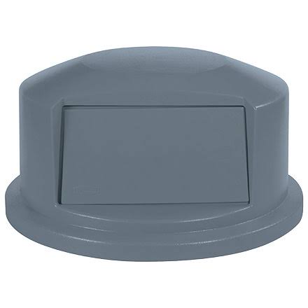 Gray Domed Trash Can Lid - 55 Gallon P325150
