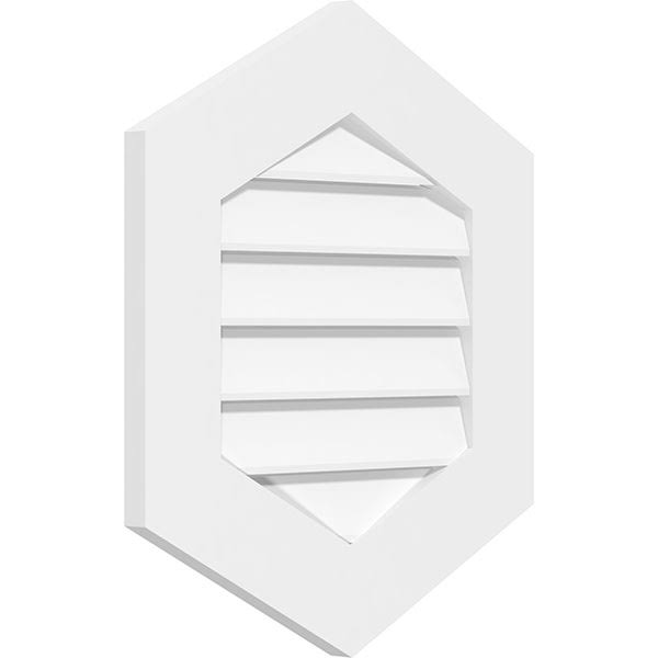 PVC Gable Vent H5210