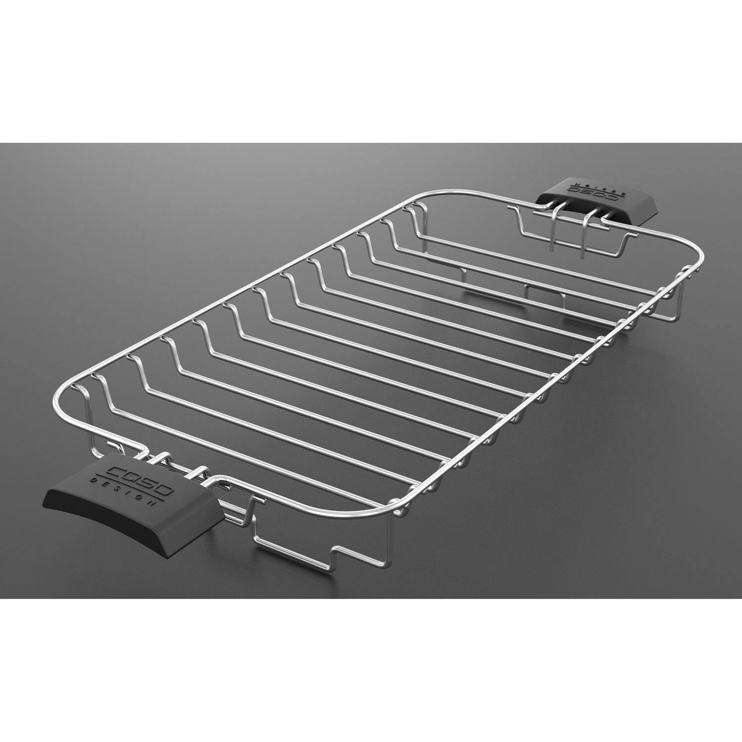 4 Four-Slice Toaster with Wire Warming Basket Attachment S980225