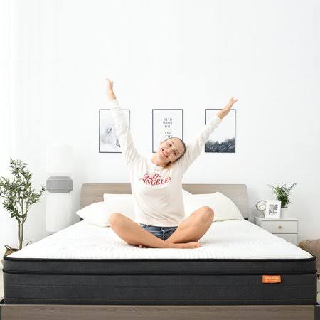 10x22 Medium Hybrid Mattress Full T740