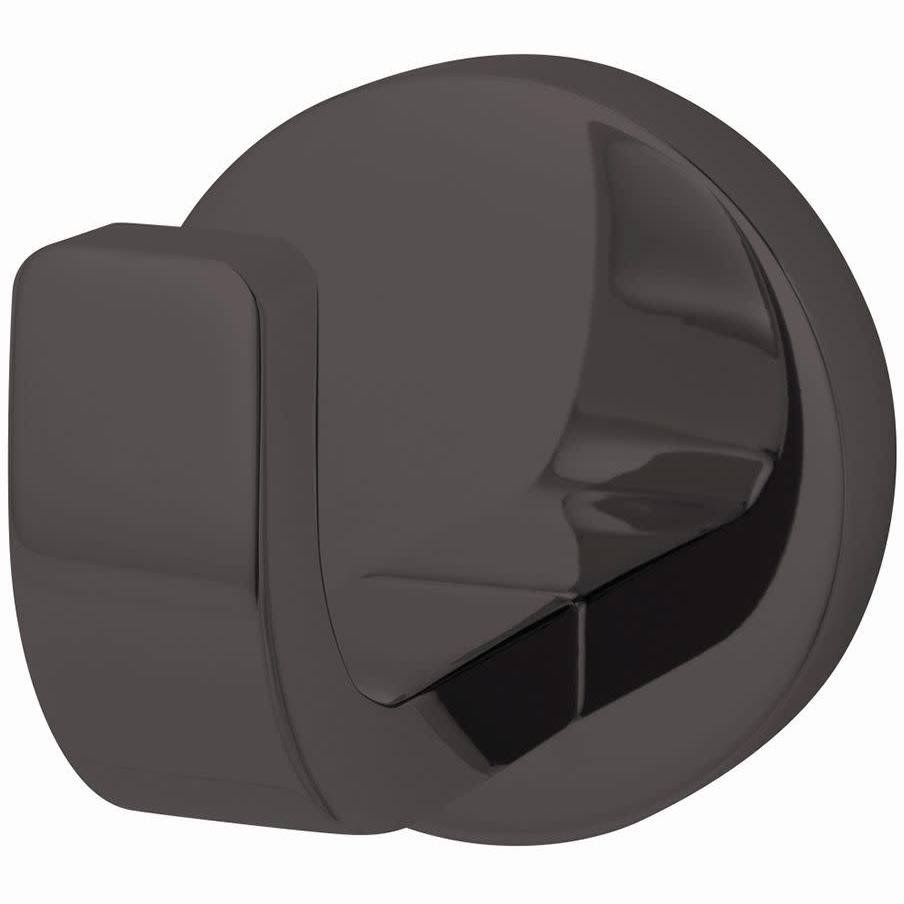Matte Black Robe Hook F785