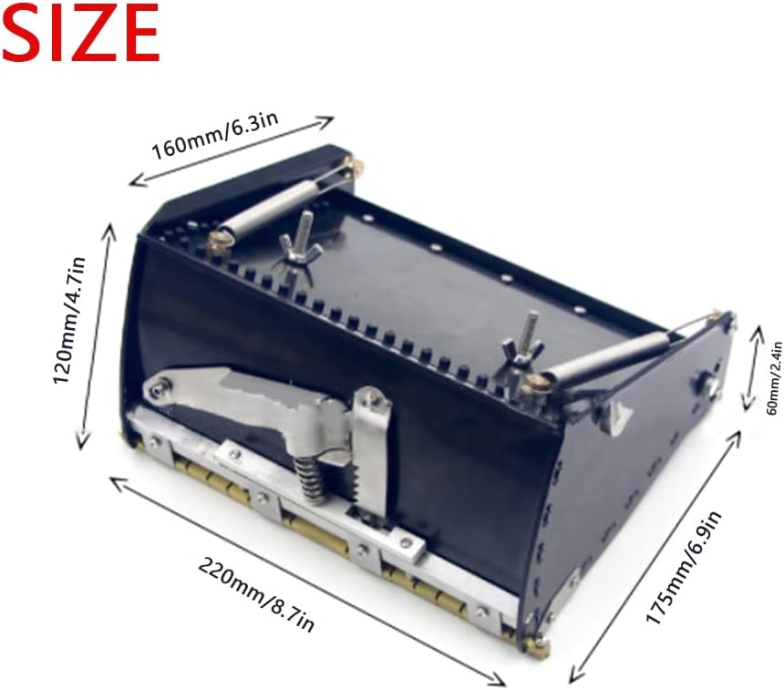 2 in 1 Drywall Flat Finishing Box Tool 6 and 8 inch G3680