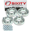 4 pc 5x4.5" to 5x5.5" Wheel Spacers Adapters 1.25" Q56156
