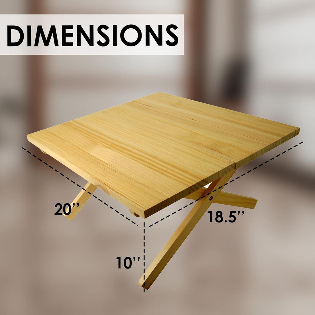 Pinewood Folding Table B558