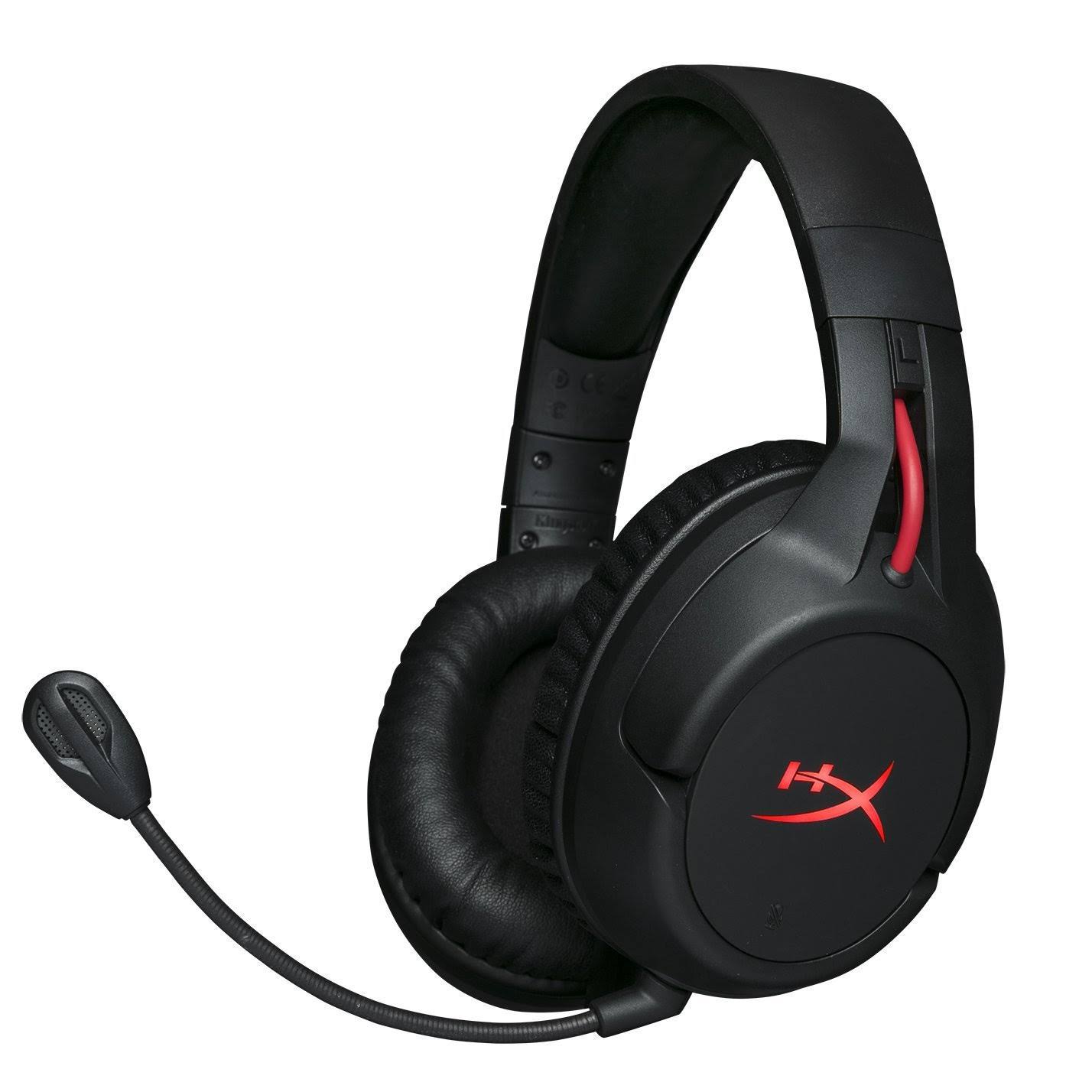 Wireless Gaming Headset with Detachable Noise Cancelling Microphone A31738