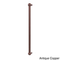 18 inch Antique Copper Refrigerator Pull B420