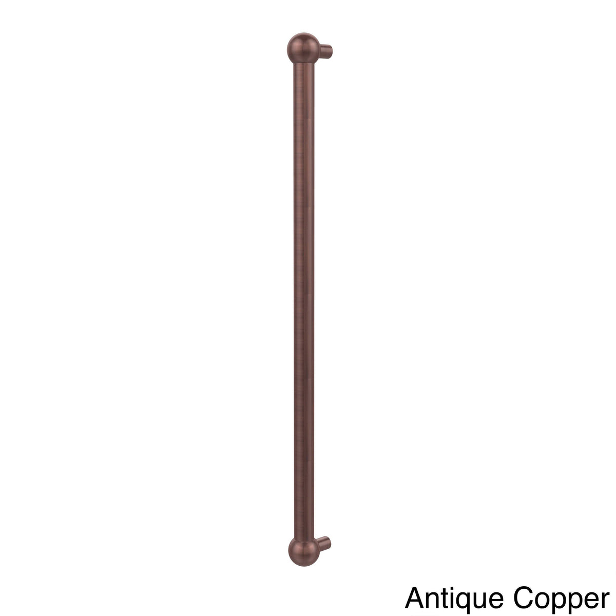 18 inch Antique Copper Refrigerator Pull B420