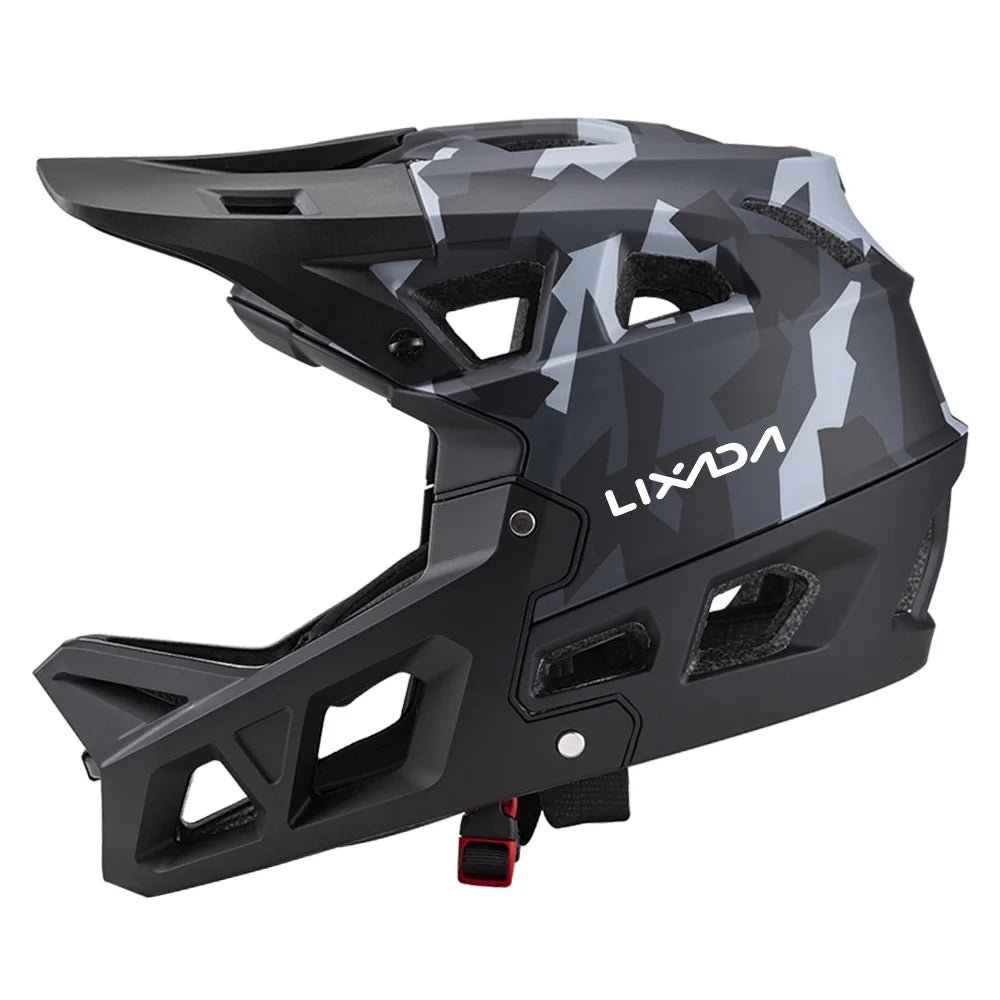 Adult Mountain Bike Helmet with Visor, 31 Vents Z374840