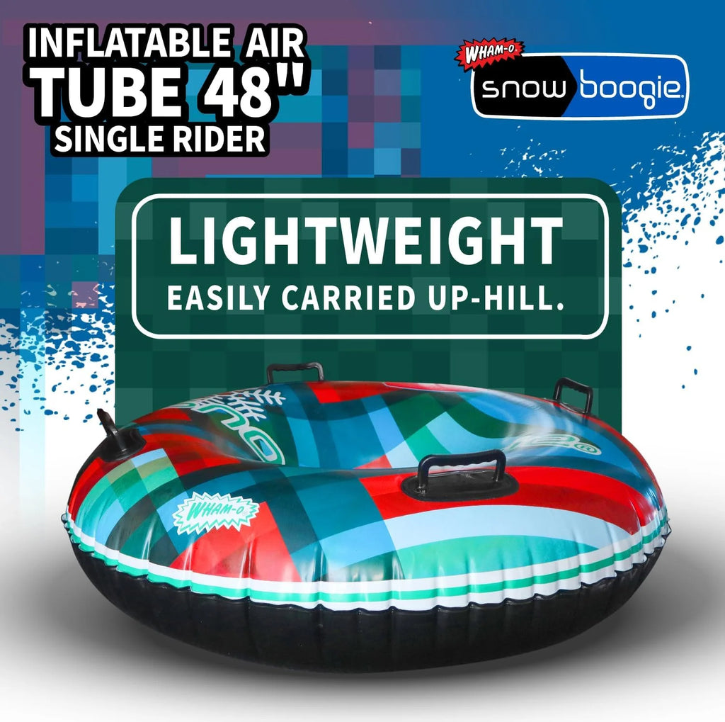 Inflatable Snow Sled with Soft Handles F24631