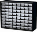 64 Drawer Plastic Parts Storage Hardware and Craft Cabinet, Black A24341