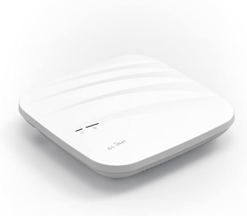 Gigabit Ceiling Wireless Access Point Dual Band AC1300 PoE Powered D686
