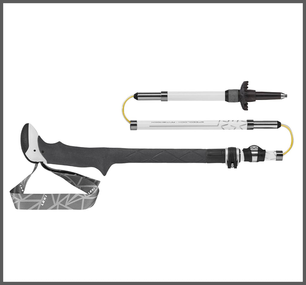 Carbon Antishock Trekking Poles 100-120 cm M9820