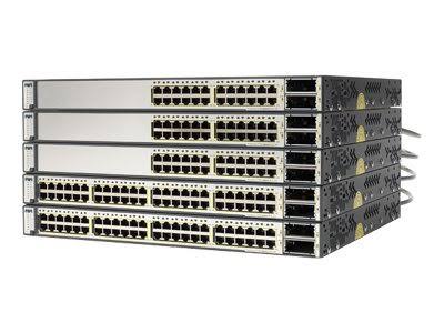 Managed L3 Switch with 48 PoE Ethernet Ports B3206