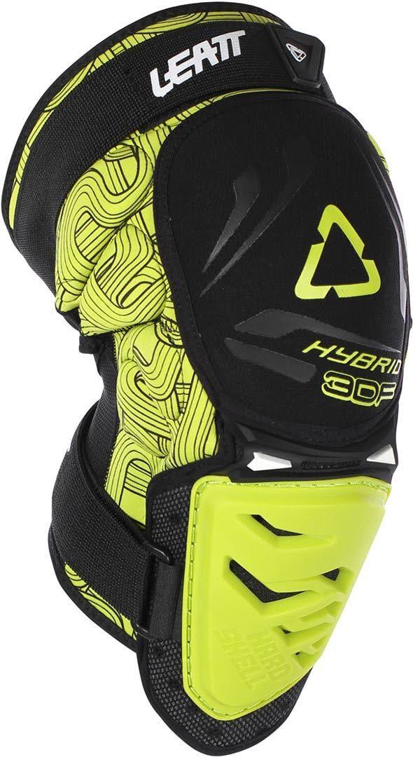 3DF Hybrid Knee Guard Black/White S/M P773888