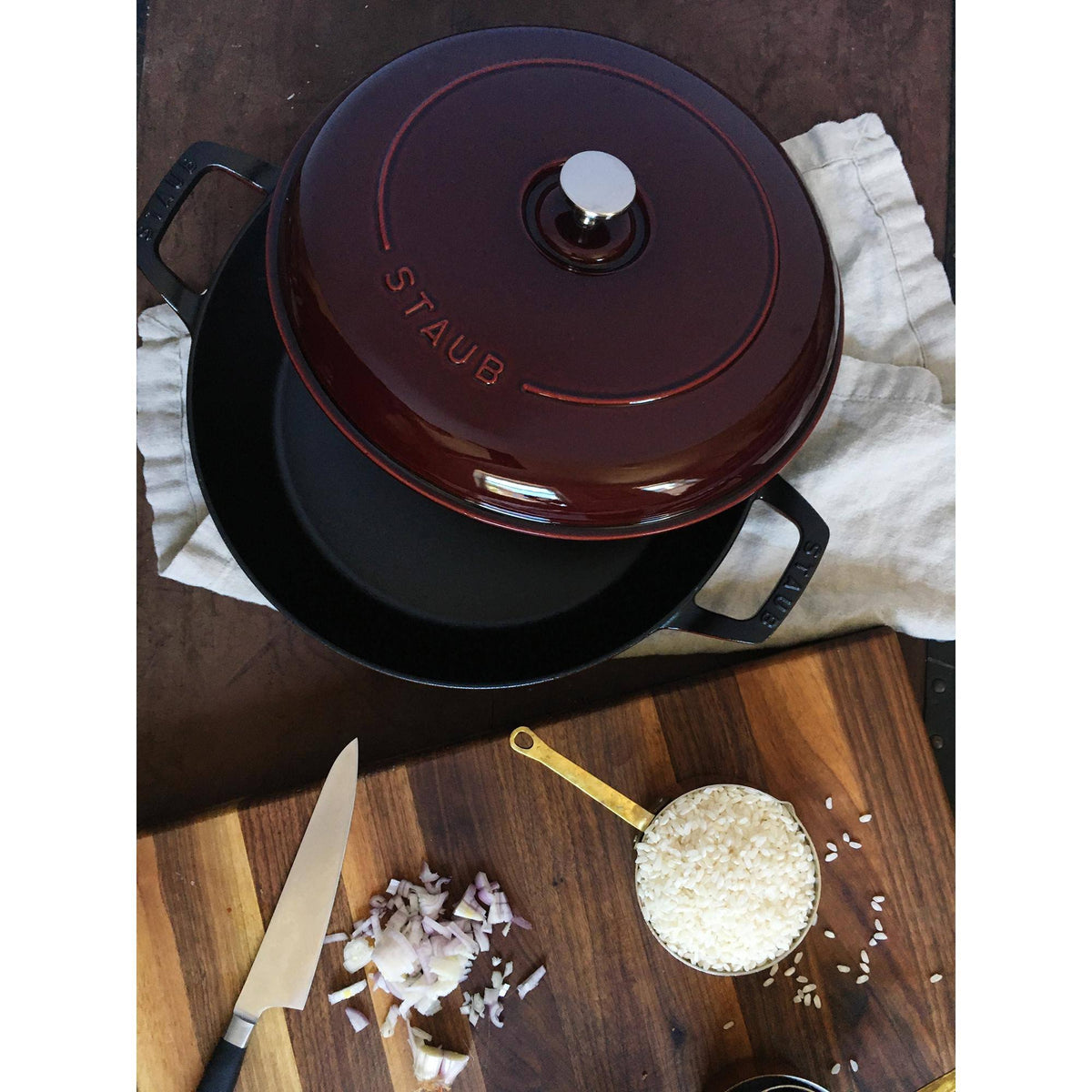 Cast Iron 3.5-qt Braiser W85401