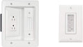 Flat Panel TV Connection Kit with Cable Access Strap, White, Pack of 2 W4528