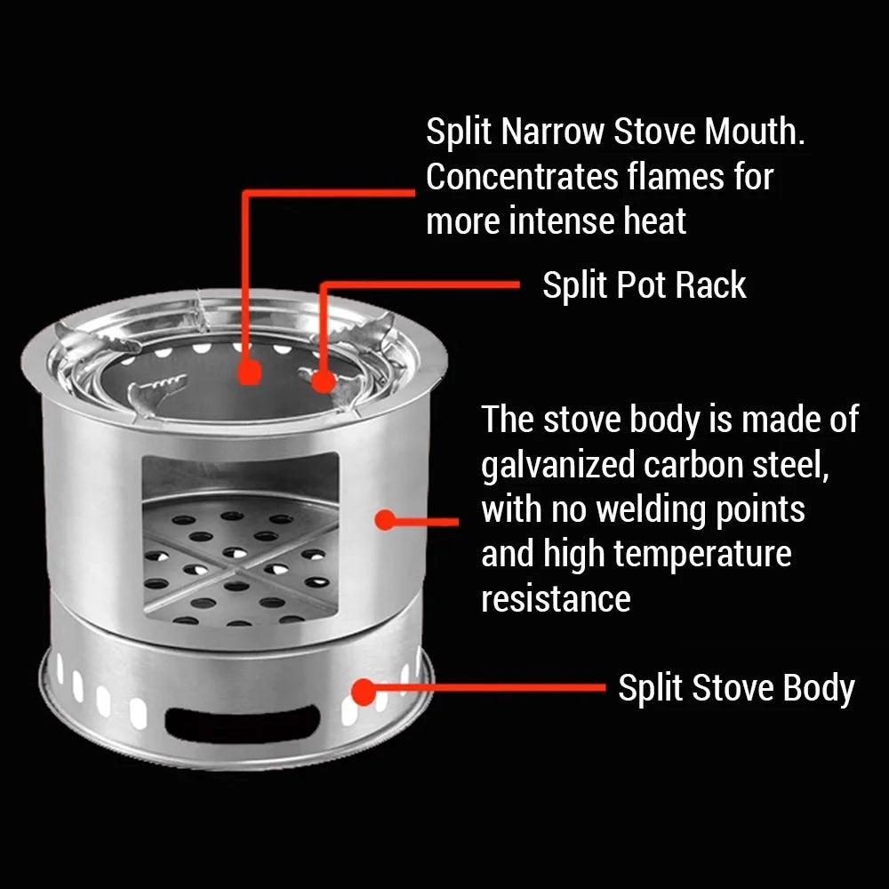 4 In 1 Camping Stove E679