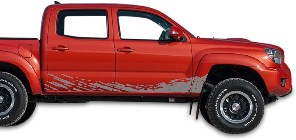 Black Mud Splash Decal Sticker Kit Pack of 2 V800