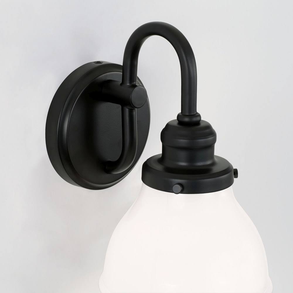 Chrome 1-Light Sconce U2637