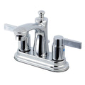 4x22 Centerset Bathroom Faucet, Polished Chrome F4991