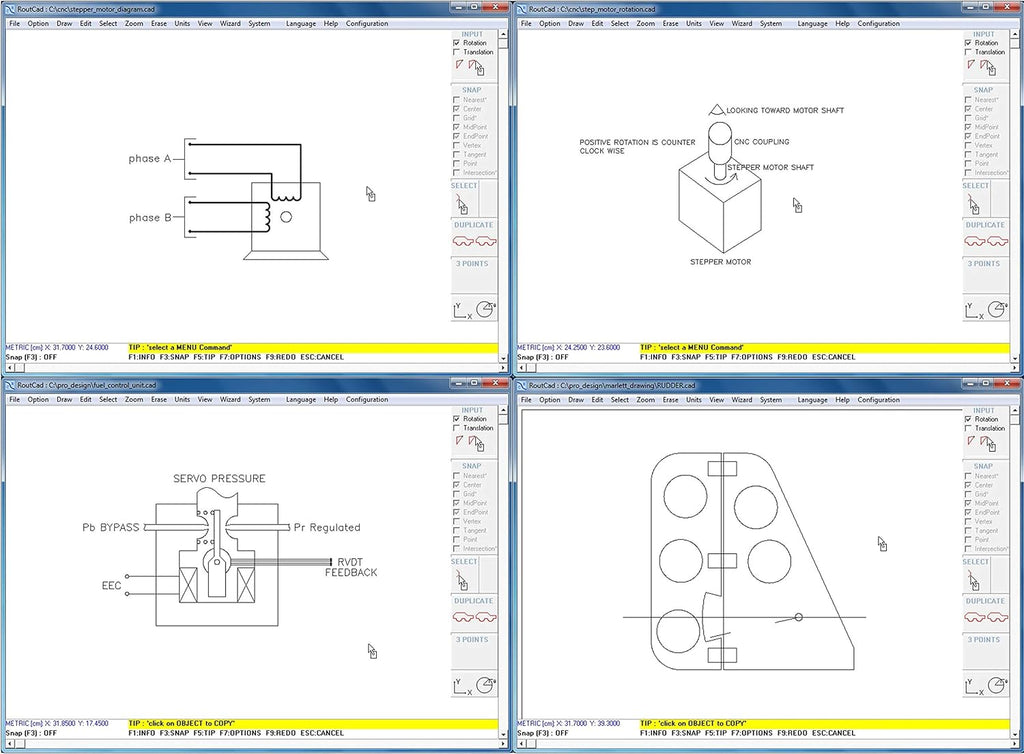 CAD Software with Parts Library and Tutorial Training Videos L72275