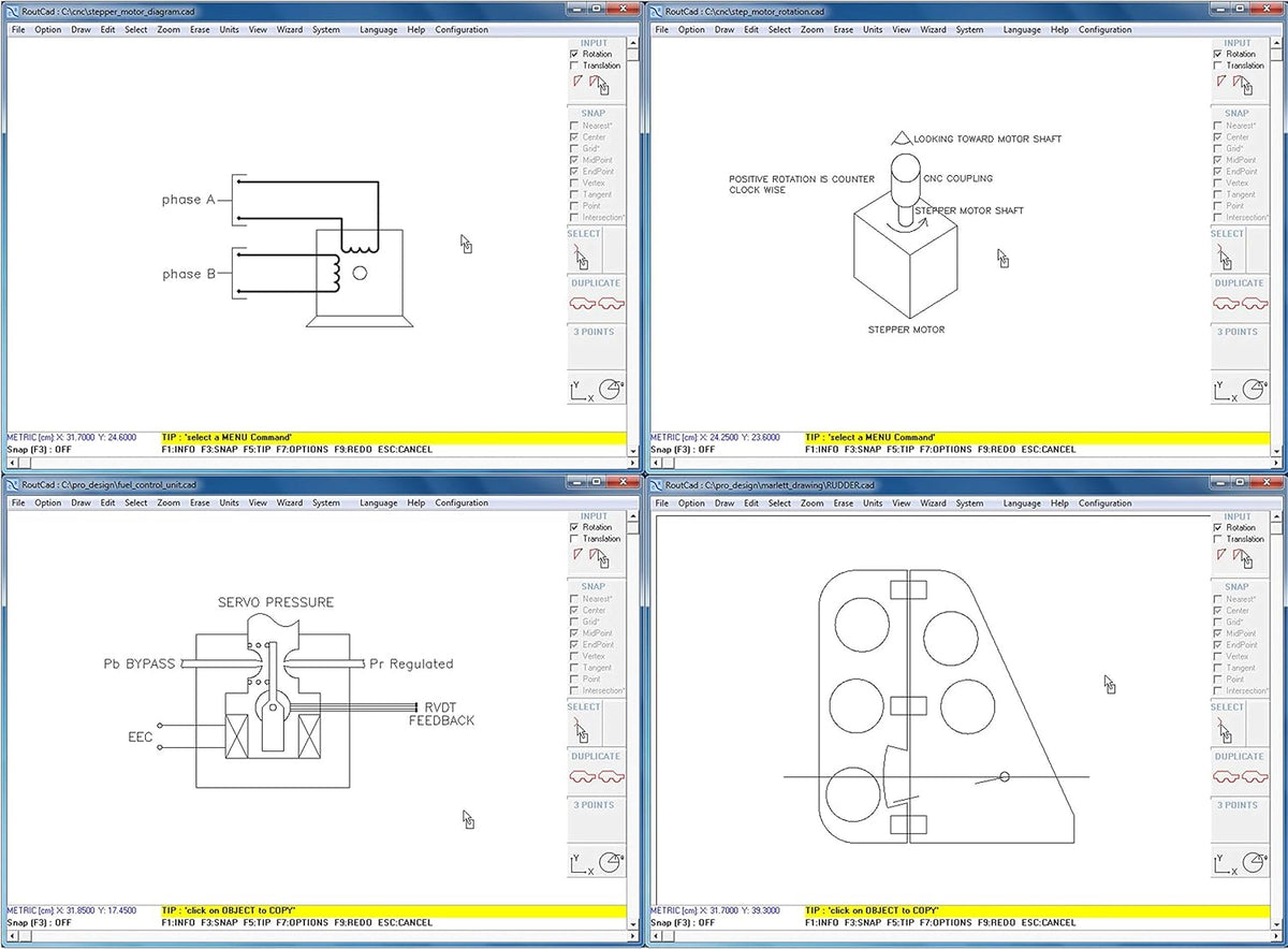 CAD Software with Parts Library and Tutorial Training Videos L72275