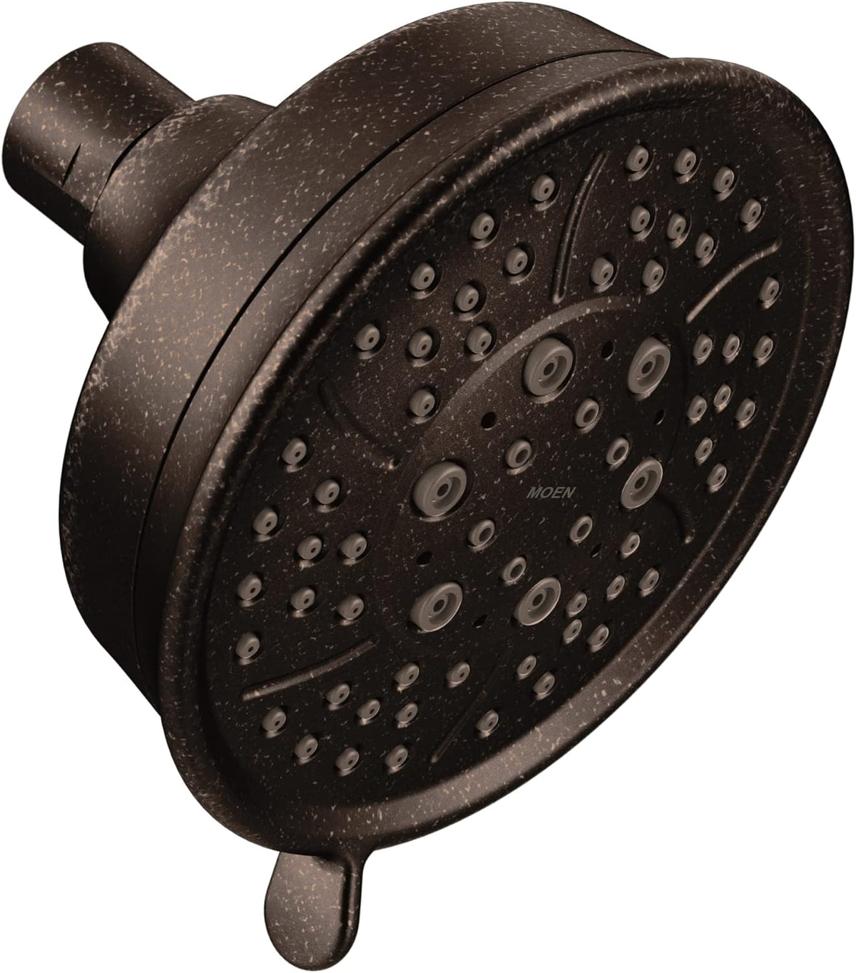 Brushed Nickel Wallmount Showerhead Q348648