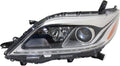 Driver Side Halogen Headlight for Toyota Sienna 2015-2017 B328972