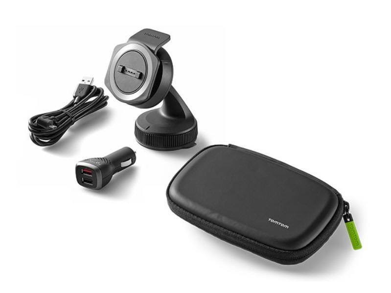Car Mount Kit & Carry Case K7411