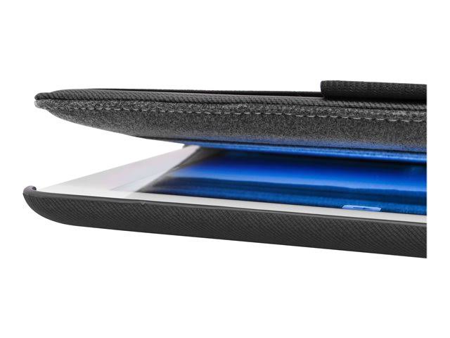Black Rotating Padded Case for iPad 3/4 I91206