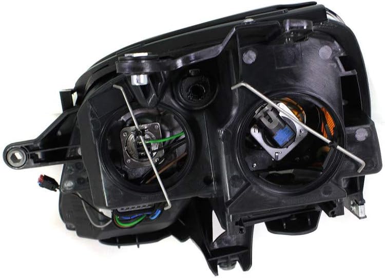 GMC Acadia Headlight 2008 09 10 11 2012 Pair w/Bulbs G2137