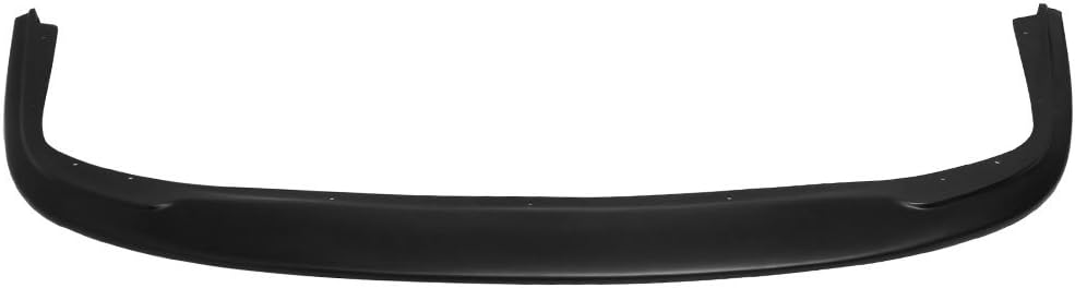 Black PU Front Bumper Lip Under Chin Spoiler G445