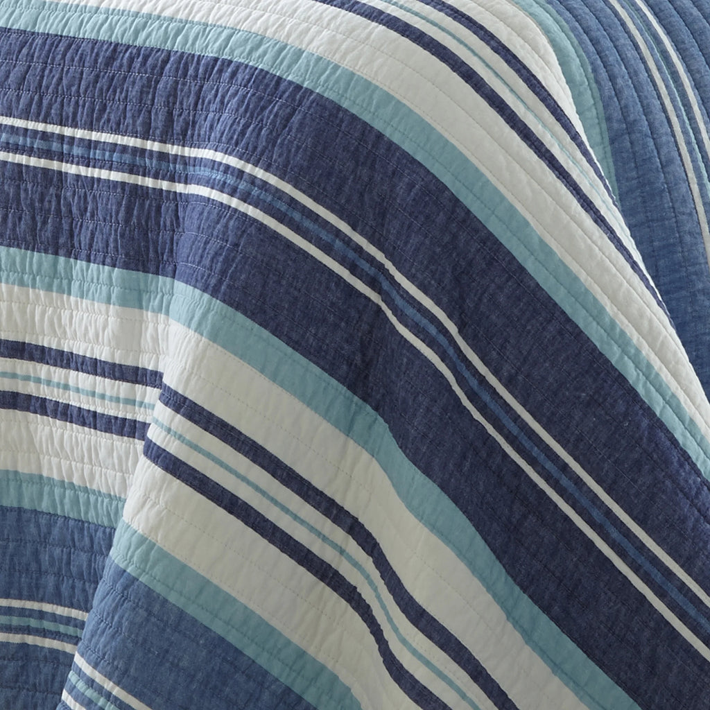 King Cotton Quilt Set with 2 Pillow Shams O555186