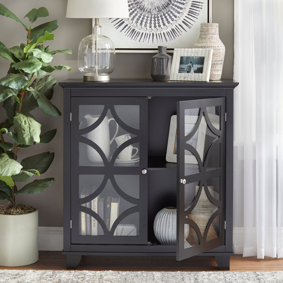 Black Cabinet V319