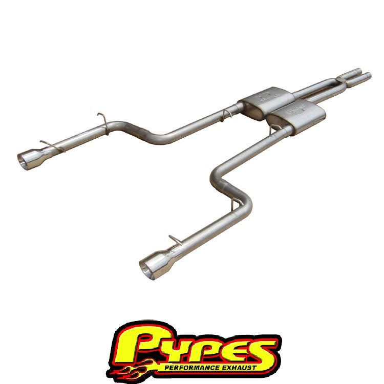 Cat Back Exhaust System Y386