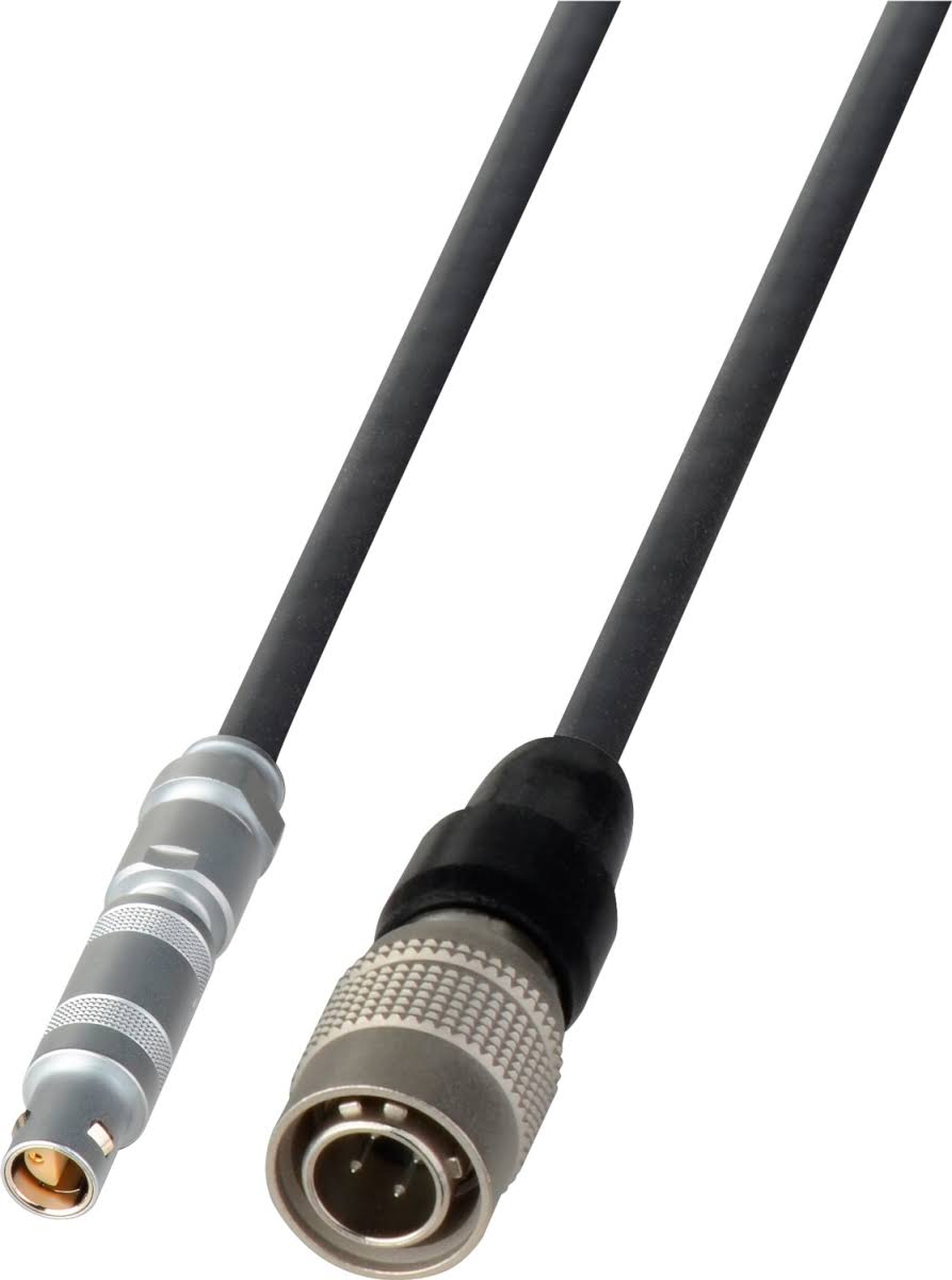 Power Cable Hirose HR 4p to LEMO 1s 3P Sg - 10 ft. W396