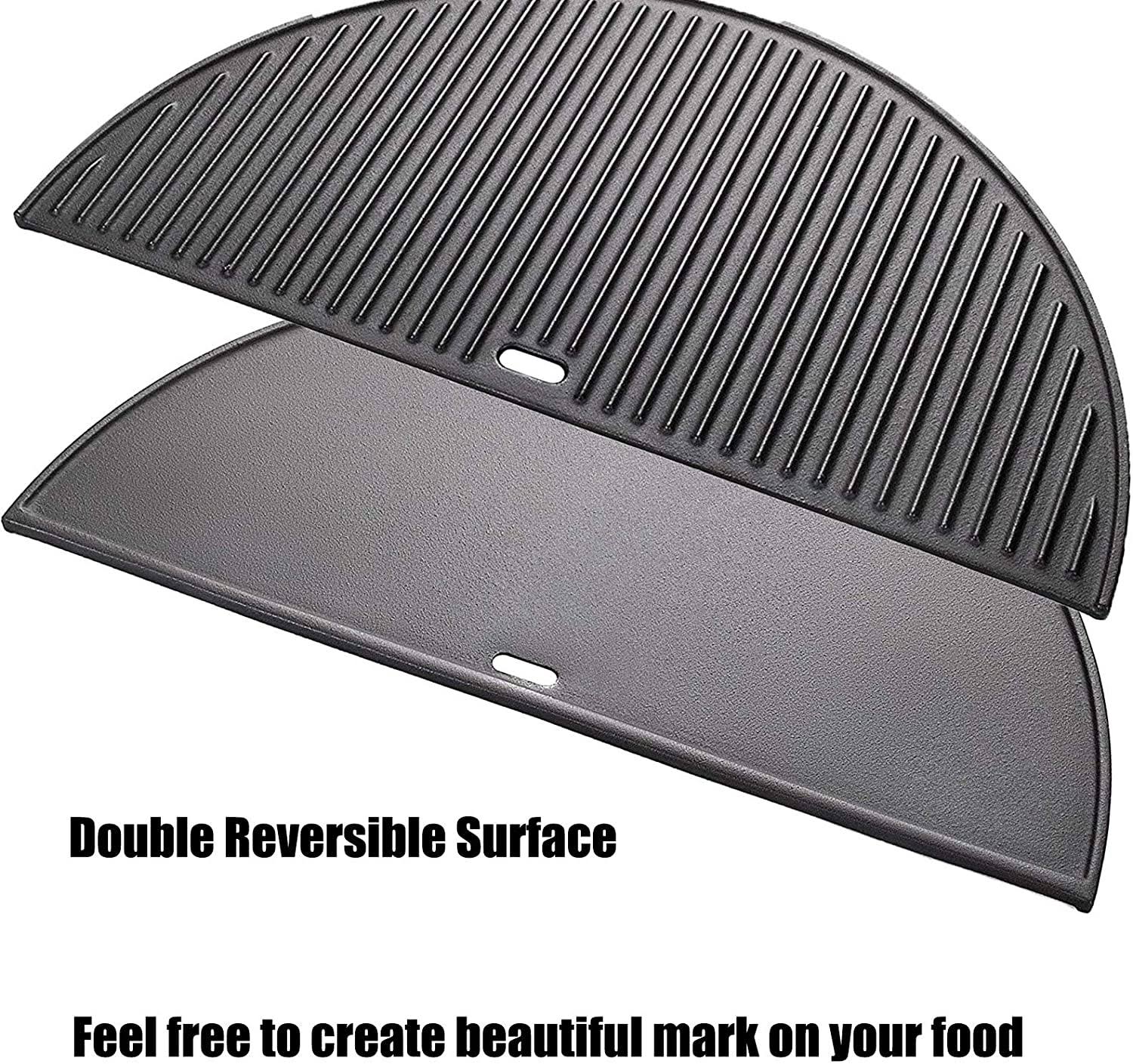 Half Moon Reversible Cast Iron Griddle Z6488