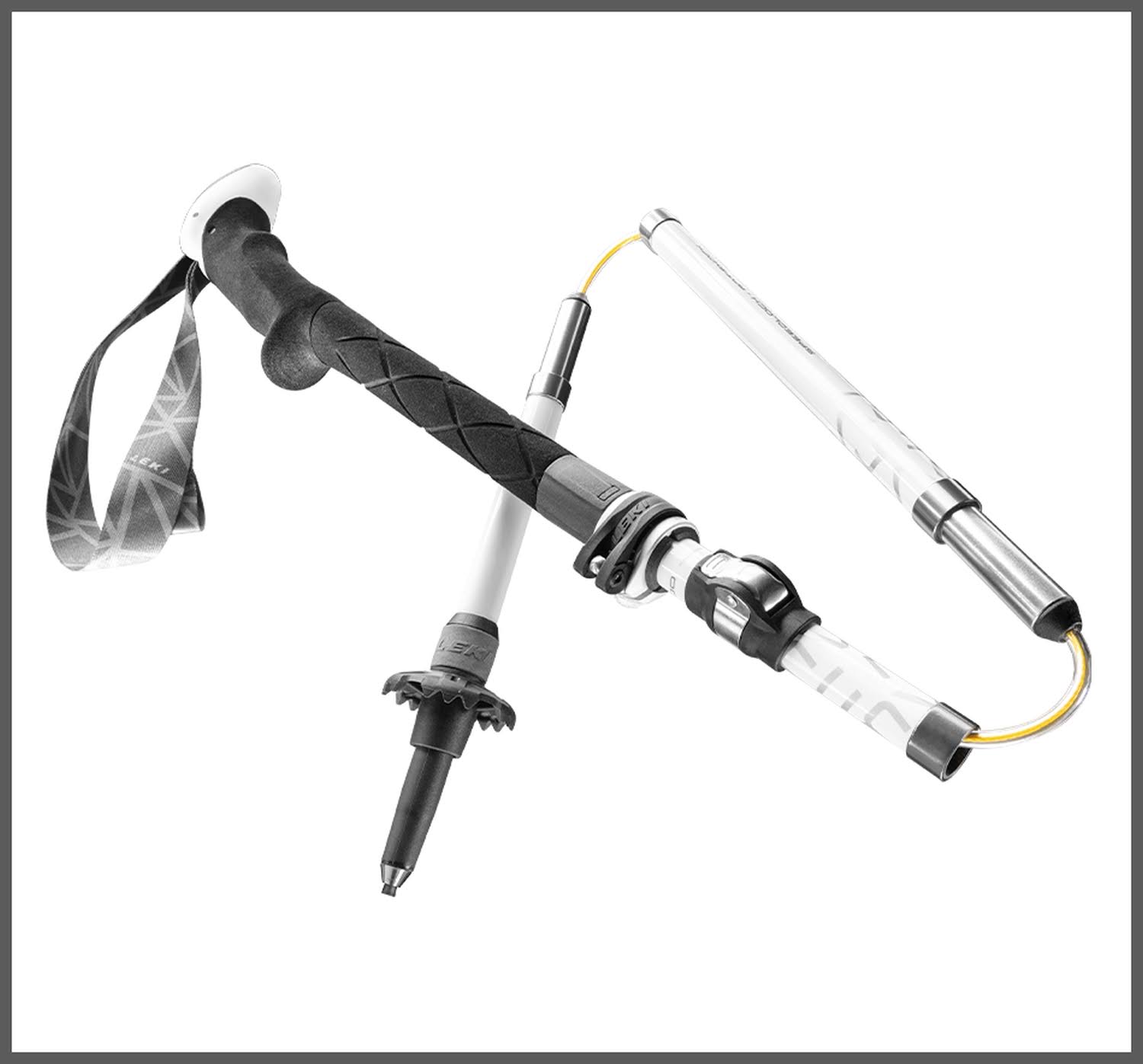 Carbon Antishock Trekking Poles 100-120 cm M9820